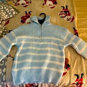 A soft,and warm jacket